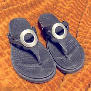 Croc sandals size 8